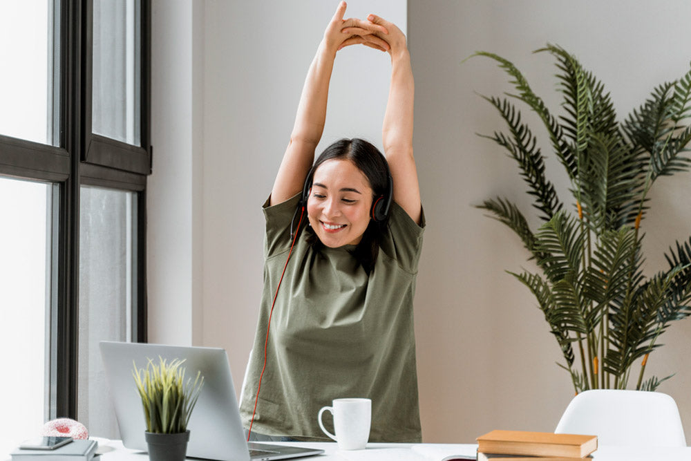 Ease the Pressure: 9 Simple Exercises for Everyday Calm