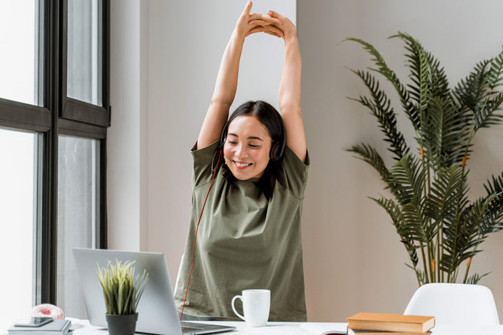 Ease the Pressure: 9 Simple Exercises for Everyday Calm